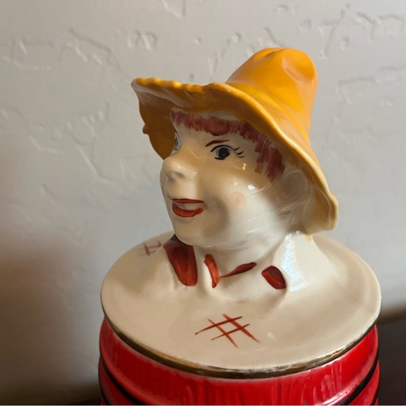 Vintage Old Macdonald Coffee Canister By Regal China - Picture 4 of 12